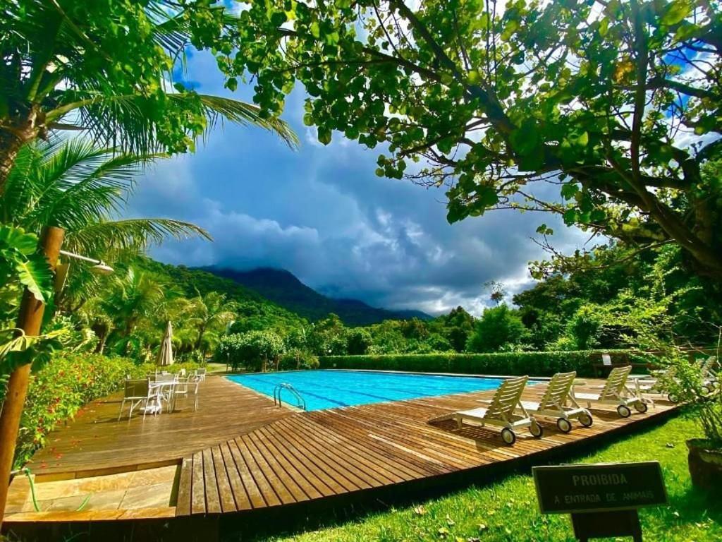 Bangalo Luxuoso Maresias 50M Da Praia Сан-Себастьян Экстерьер фото