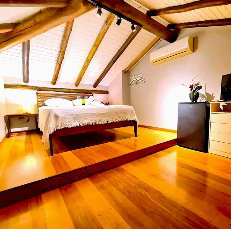 Bangalo Luxuoso Maresias 50M Da Praia Сан-Себастьян Экстерьер фото